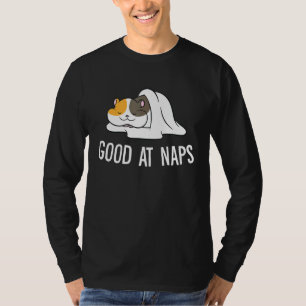 T-shirt Hamster endormi doué pour les siestes Hamster dorm