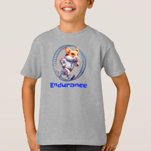 T-shirt Hamster Endurance course de hamster Hamster