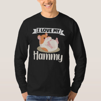 T-shirt Hamster Fan Hamster Hamsters