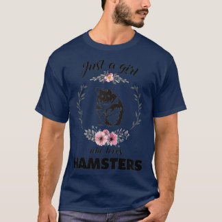 T-shirt Hamster Girls The Hamster Propriétaire du Hamster