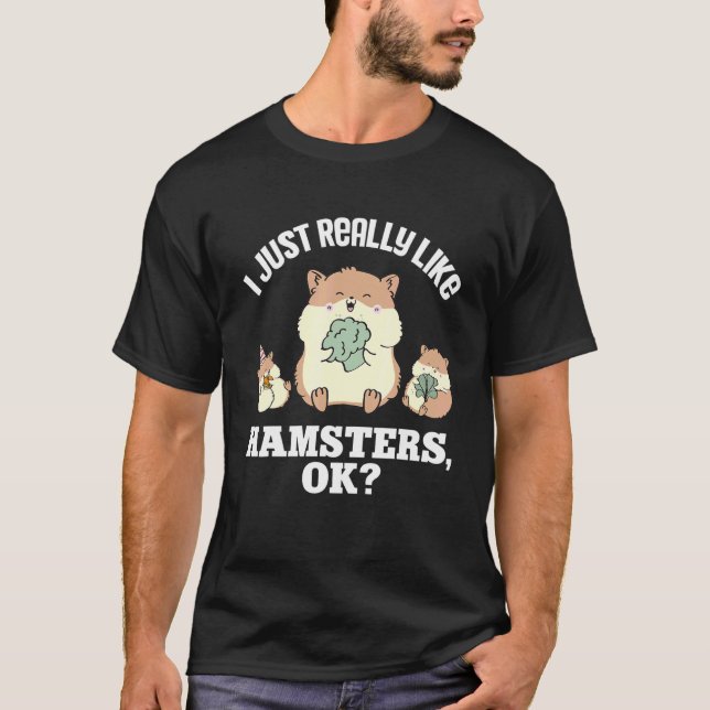T-shirt Hamster Hamster (Devant)