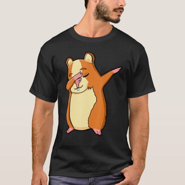 T-shirt Hamster Hamster (Devant)