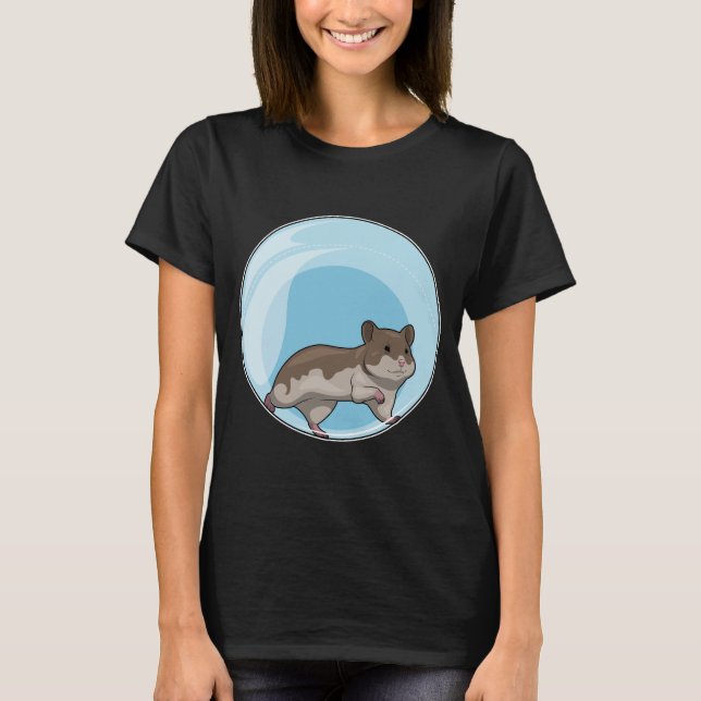 T-shirt Hamster Hamster balle (Devant)