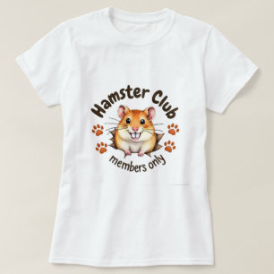 T-shirt Hamster "Hamster Club"