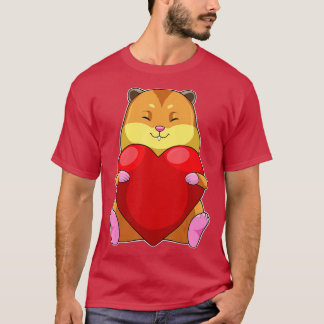 T-shirt Hamster Heart