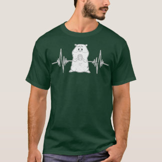 T-shirt Hamster Heartbeat Hamster