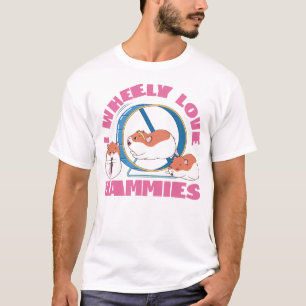 T-shirt Hamster I Wheely Love Hammies Wheel