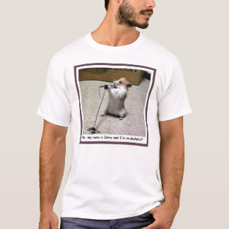 T-shirt Hamster ivre