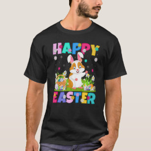 T-shirt Hamster Joyeux Bunny Hamster de Pâques Dimanche de