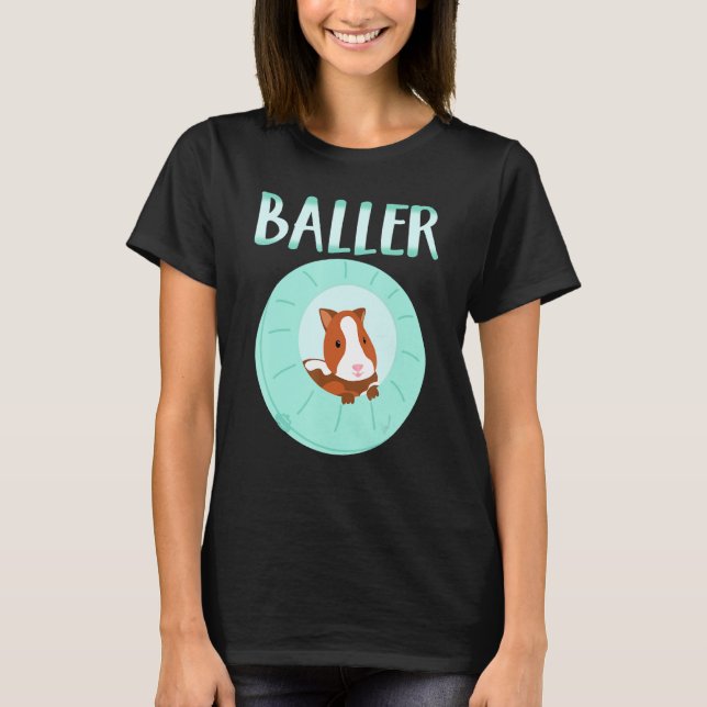 T-shirt Hamster Kids Hamster Ball (Devant)