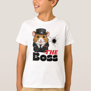 T-shirt Hamster, le patron de la mafia