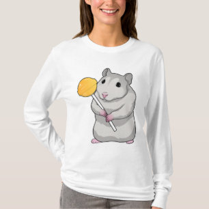 T-shirt Hamster Lollipop