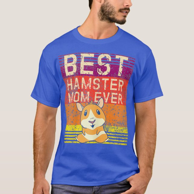 T-shirt Hamster Lover (Devant)