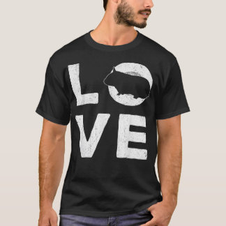 T-shirt Hamster Lover Animal Love Wildlife Don