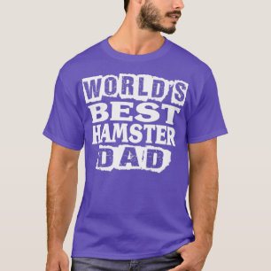 T-shirt Hamster Lover Drôle cadeau - Mondes Meilleur Hamst