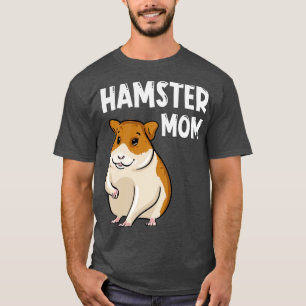 T-shirt Hamster Maman 1