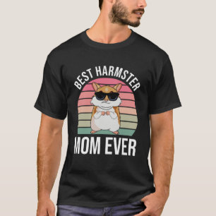 T-shirt Hamster Maman Hamster