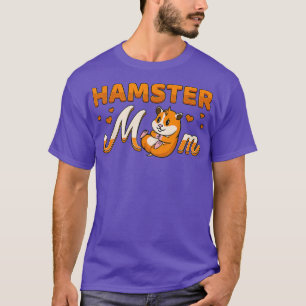 T-shirt Hamster Mom Syrian Campbells Dwarf Roborovski