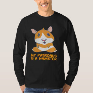 T-shirt Hamster - Mon Patronus Est Un Hamster