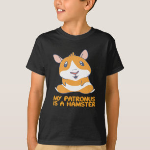 T-shirt Hamster - Mon Patronus Est Un Hamster