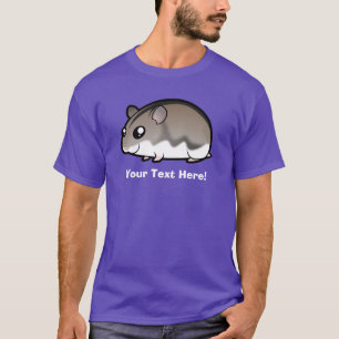 T-shirt Hamster nain de dessin animé