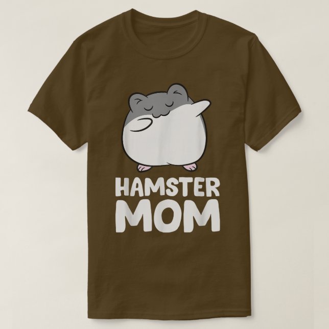 T-shirt Hamster Owner Hamster Mom  (Design devant)