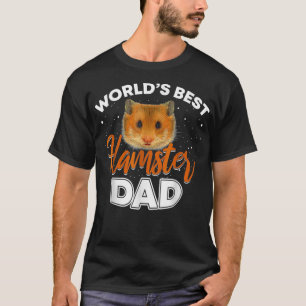 T-shirt Hamster Papa Enfants Hommes Garçons Hammy Costume