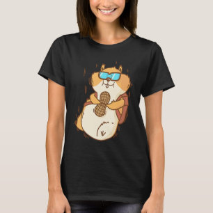 T-shirt Hamster parachutisme Rongeur