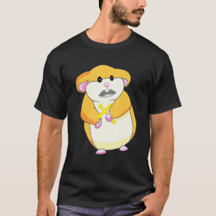 T-shirt Hamster Peur Avec Mème Croisé Hammond Migné