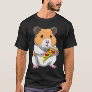 T-shirt Hamster Pizza