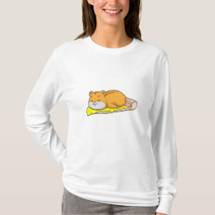 T-shirt Hamster & Pizza au fromage
