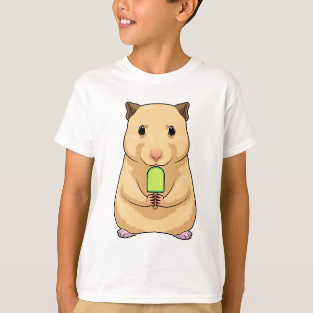 T-shirt Hamster Popsicle (Devant)
