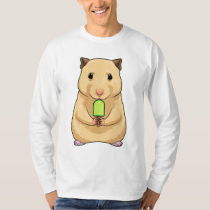 T-shirt Hamster Popsicle