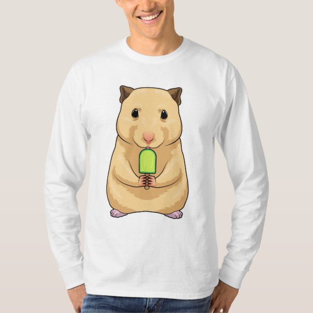 T-shirt Hamster Popsicle (Devant)