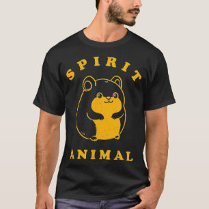 T-shirt Hamster - Spirit Animal Funny Cool Hamster