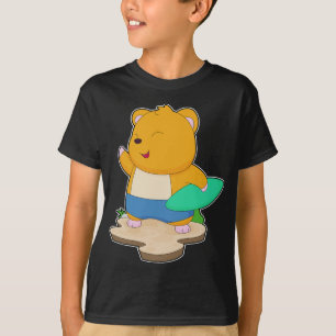 T-shirt Hamster Surfer Surfer