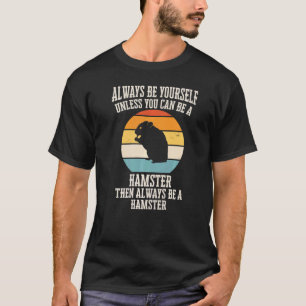 T-shirt Hamster Syrien Hamster Dwarf Hamster