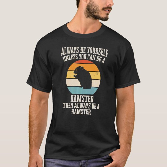 T-shirt Hamster Syrien Hamster Dwarf Hamster (Devant)