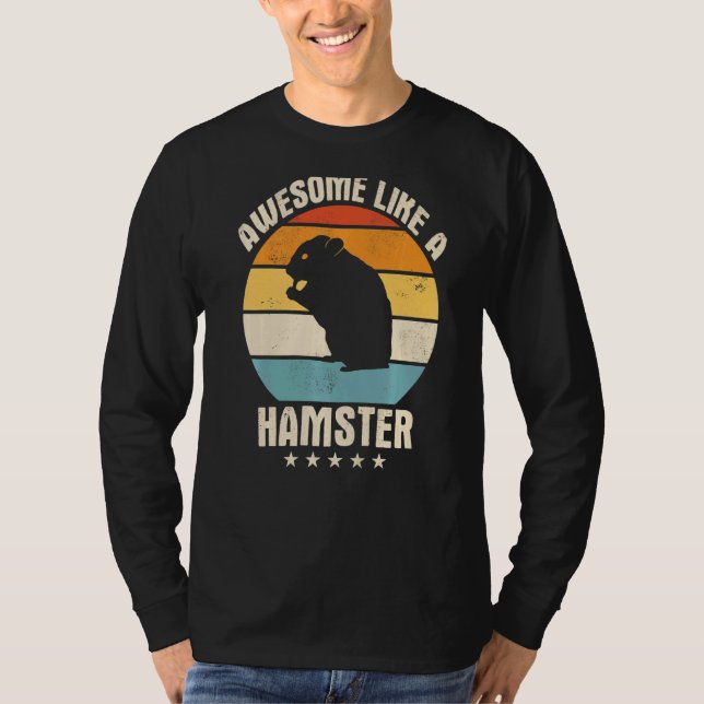T-shirt Hamster Syrien Hamster Dwarf Hamster 1 (Devant)