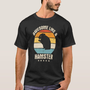 T-shirt Hamster Syrien Hamster Dwarf Hamster 1