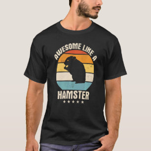 T-shirt Hamster Syrien Hamster Dwarf Hamster 1