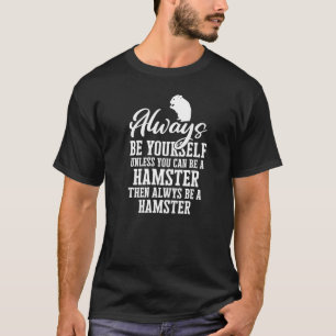 T-shirt Hamster Syrien Hamster Dwarf Hamster 2
