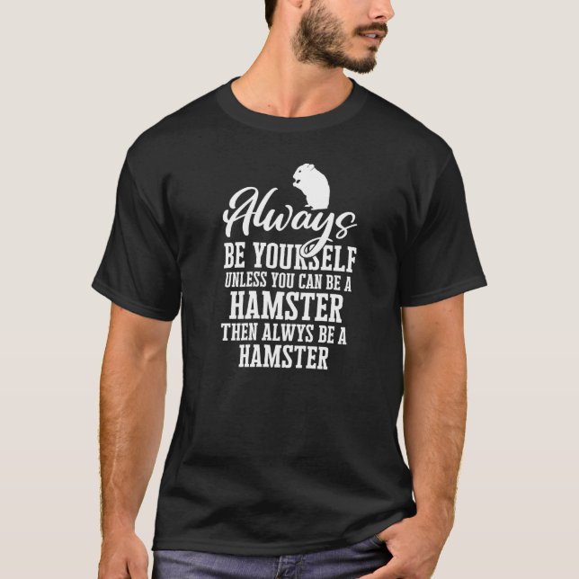 T-shirt Hamster Syrien Hamster Dwarf Hamster 2 (Devant)