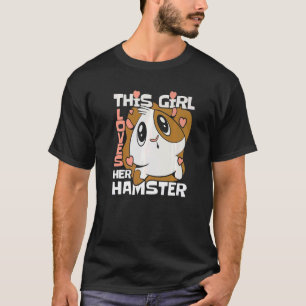 T-shirt Hamster Syrien Hamster Dwarf Hamster Gril
