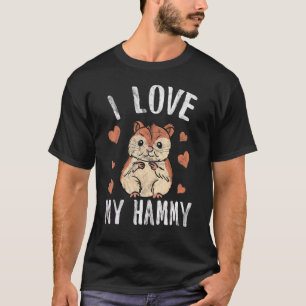 T-shirt Hamster T Guinea Pig Pet Rodent Nain 1