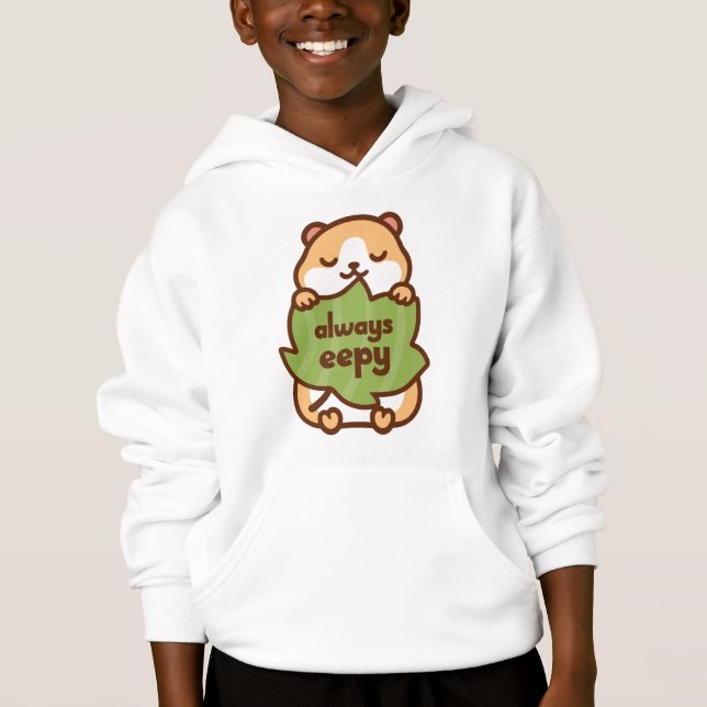 T-Shirt Hamster Toujours Endormi (Devant)