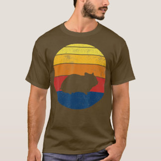 T-shirt Hamster Vintage