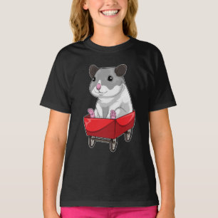 T-shirt Hamster Wagon