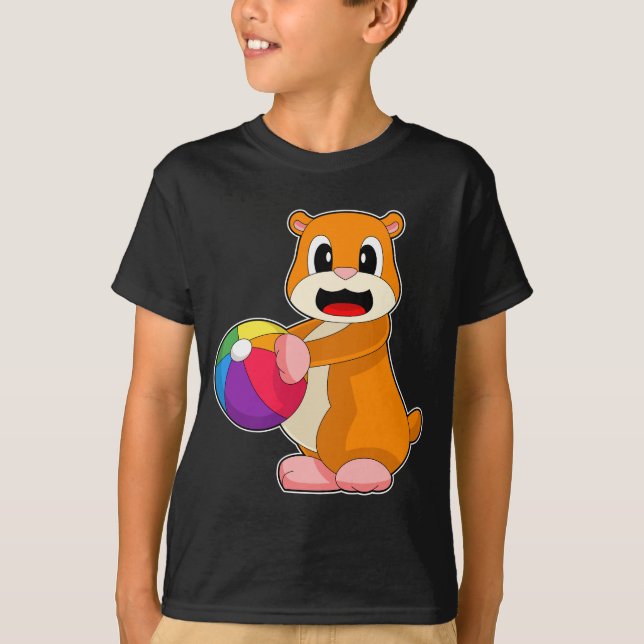 T-shirt Hamster Water polo (Devant)