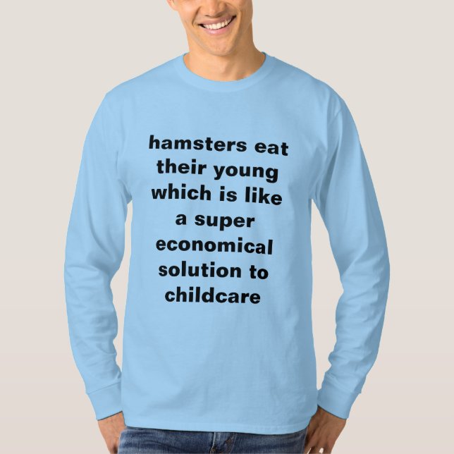 T-shirt hamsters (Devant)